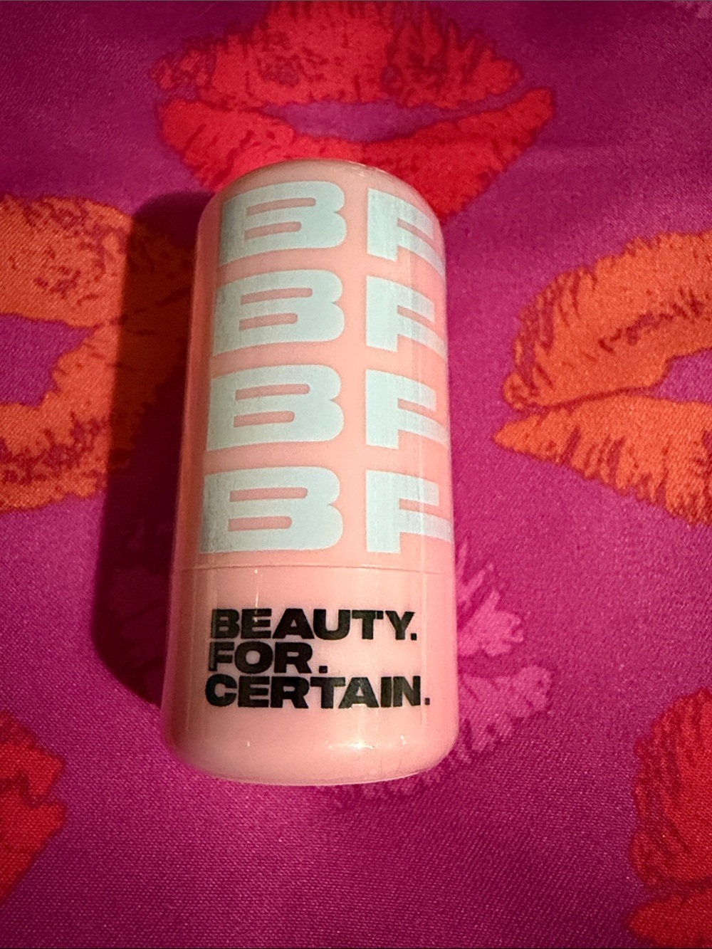 Beauty For Certain Sangria Lip + Cheek Stick. Sealed.